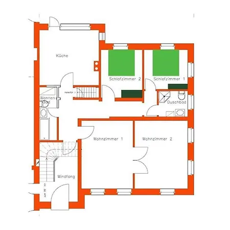 Gulfhof De Riese- Hofmann Eg 3*